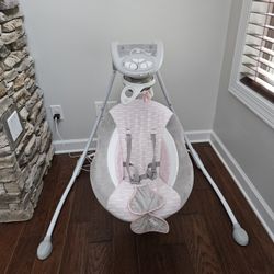 Baby Cradle Swing Musical