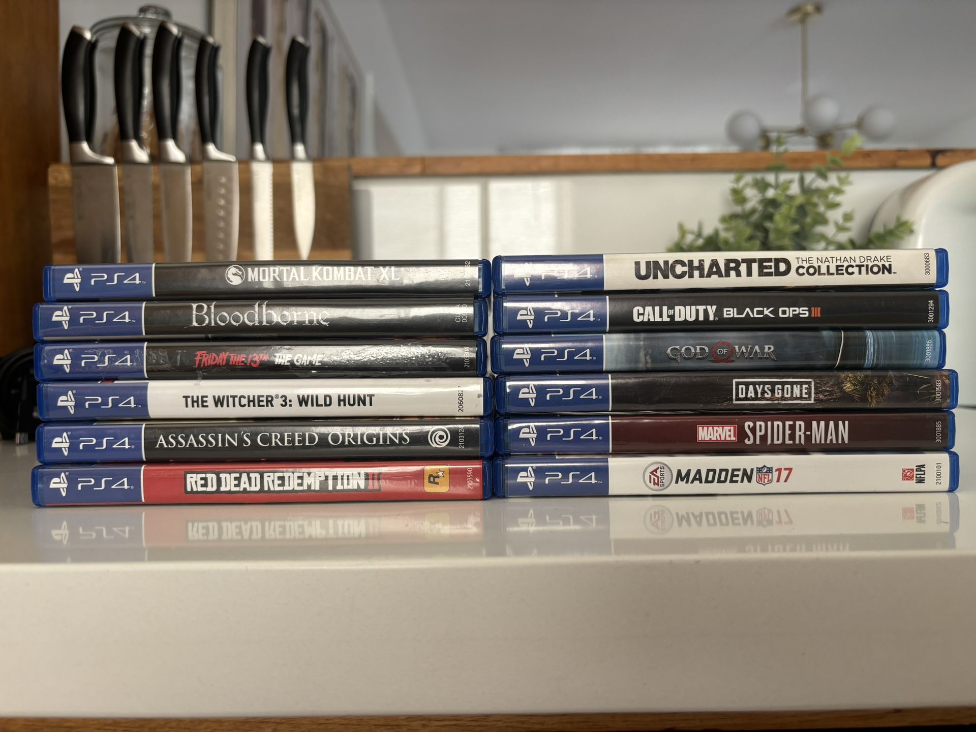 PS4 Game Bundle