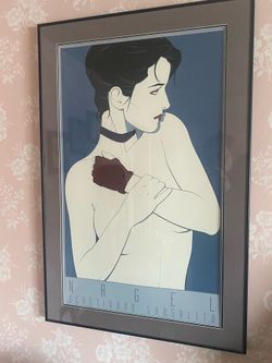 Nagel Serigraph NC6 in frame