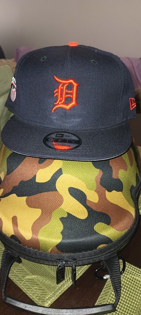 Detroit Tigers Snapback