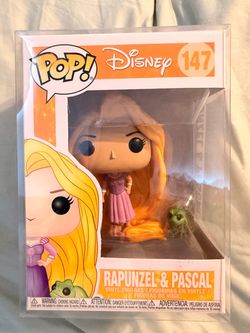 Disney Rapunzel & Pascal Funko