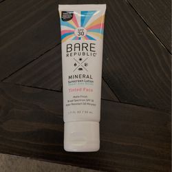 Bare Republic Mineral Sunscreen
