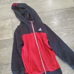 Boys Hoodie Size 7 Adidas