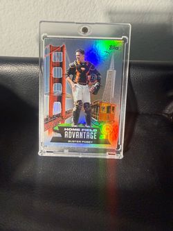 Topps Buster Posey Home Field Advantage Foil Card