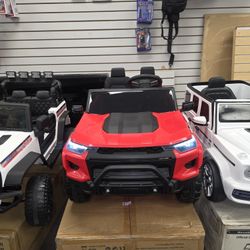 Electric Truck For Kids , 2 Seat Option , USB Inputs,  Aux Input.  Music , Remote Control , Self Drive Cash Offer For Holidays 