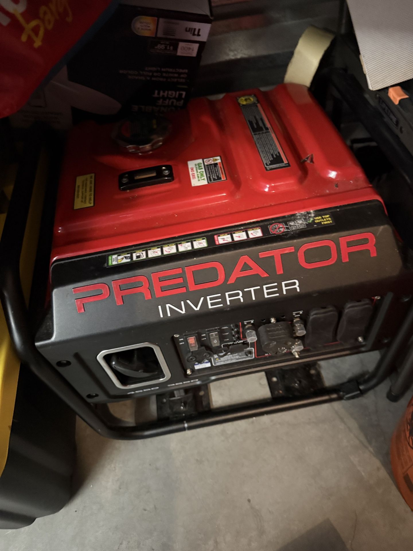Predator Generator