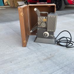Vintage 8 Mm Projector OBO