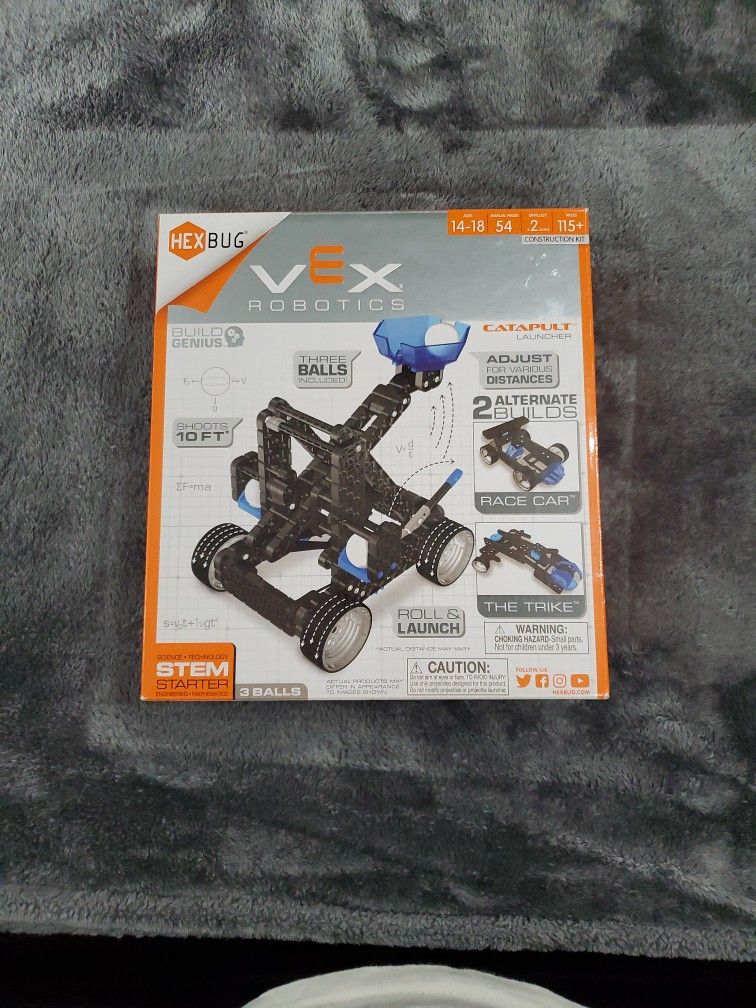 VEX Robotics Catapult Launcher - HEXBUG