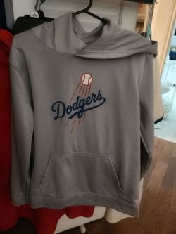 Dodgers Hoodie Youth L
