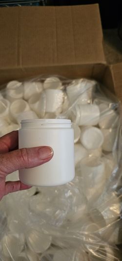 8-oz HDPE Jars