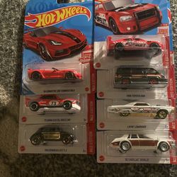 Hot Wheels Red Edition Lot