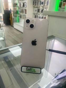 Unlocked iPhone 13 128 Gb  clean for all services with charger and warranty