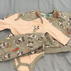 Mickey 3M Baby Set