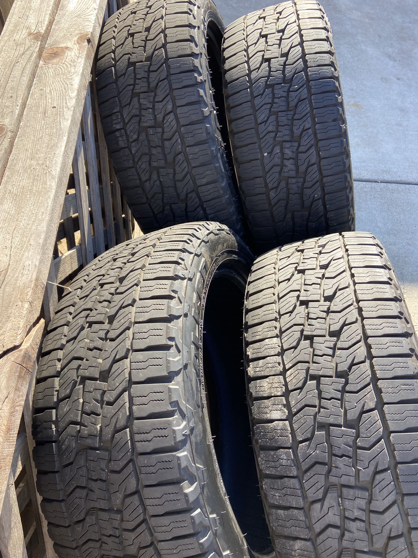 FALKEN TIRES ( Used )
