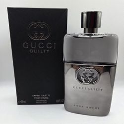 Gucci Guilty Pour Homme EDT – New In Box 