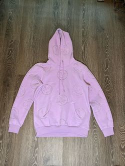 Purple Smiley Hoodie • Like New