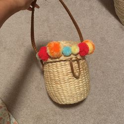 Basket purse