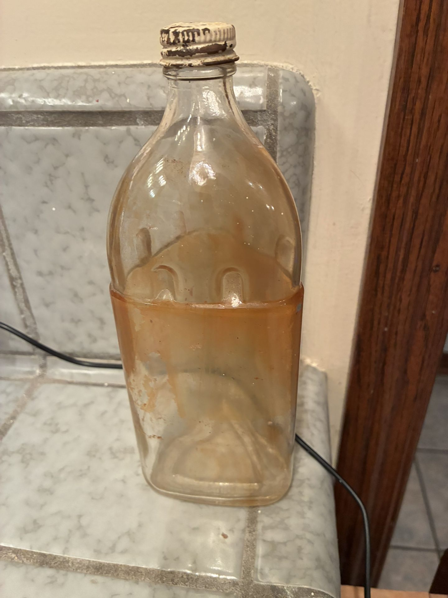 Windshield Wiper Fluid Bottle