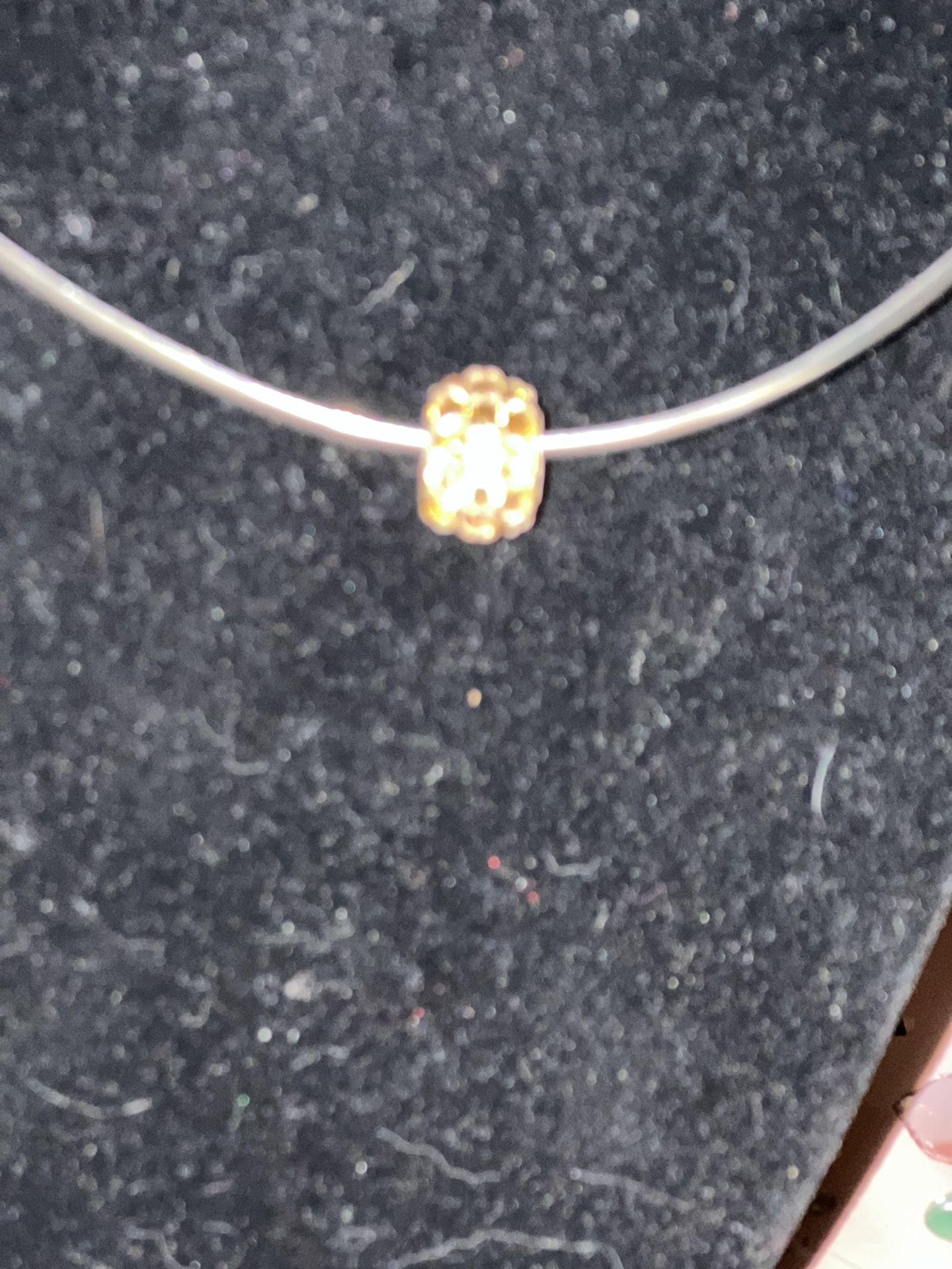 Yellow Citrine Pendant