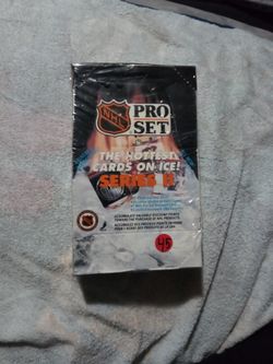🇺🇸"NHL. PRO-SET Hockey.Series#2(1990-91)