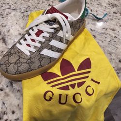 Adidas X Gucci Gazelle