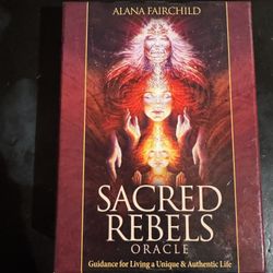 Sacred Rebels Oracle cards