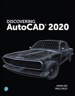 Etextbook - Discovering AutoCAD 2020