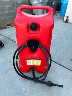 Flo-n-Go DuraMax Portable Fuel Caddy 14 gal
