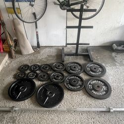 Weights, Weight Tree, Barbell