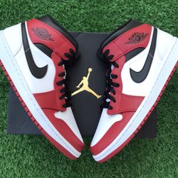 Jordan 1 Mid Chicago Size 11