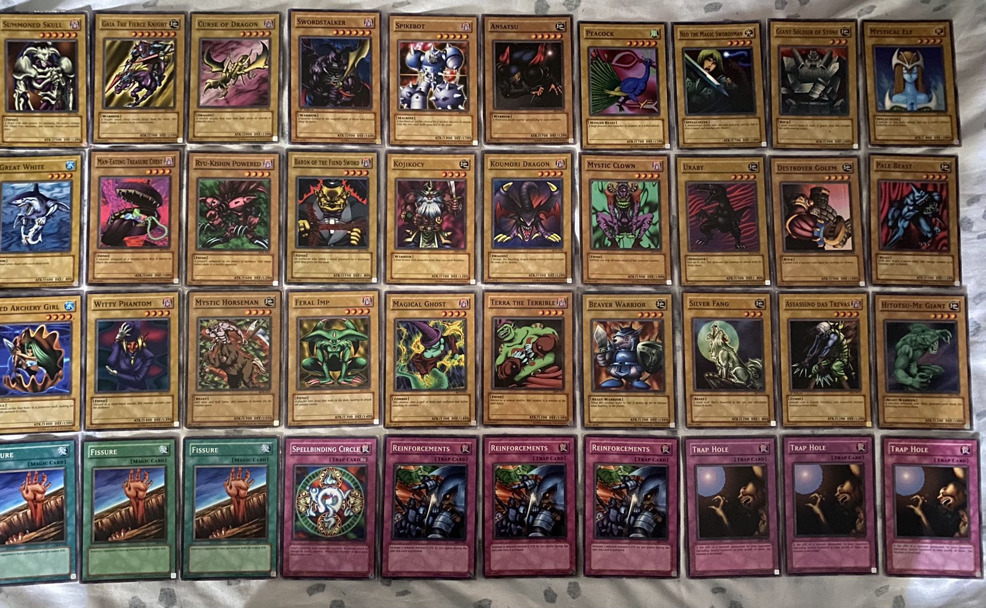 Classic Old Yugioh Decks