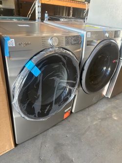Whirlpool Front Load Washer and Dryer Set