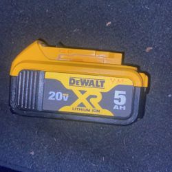 20v Max 5ah Battery