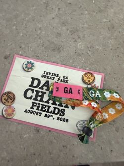 Daisy chain field festival GA ticket