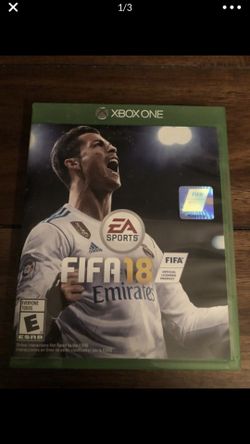 FIFA 18 XBOX ONE