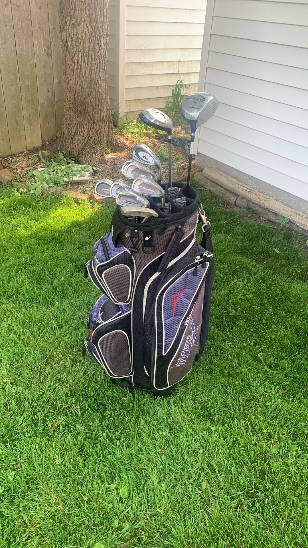 Men ‘s Golf Clubs &bag