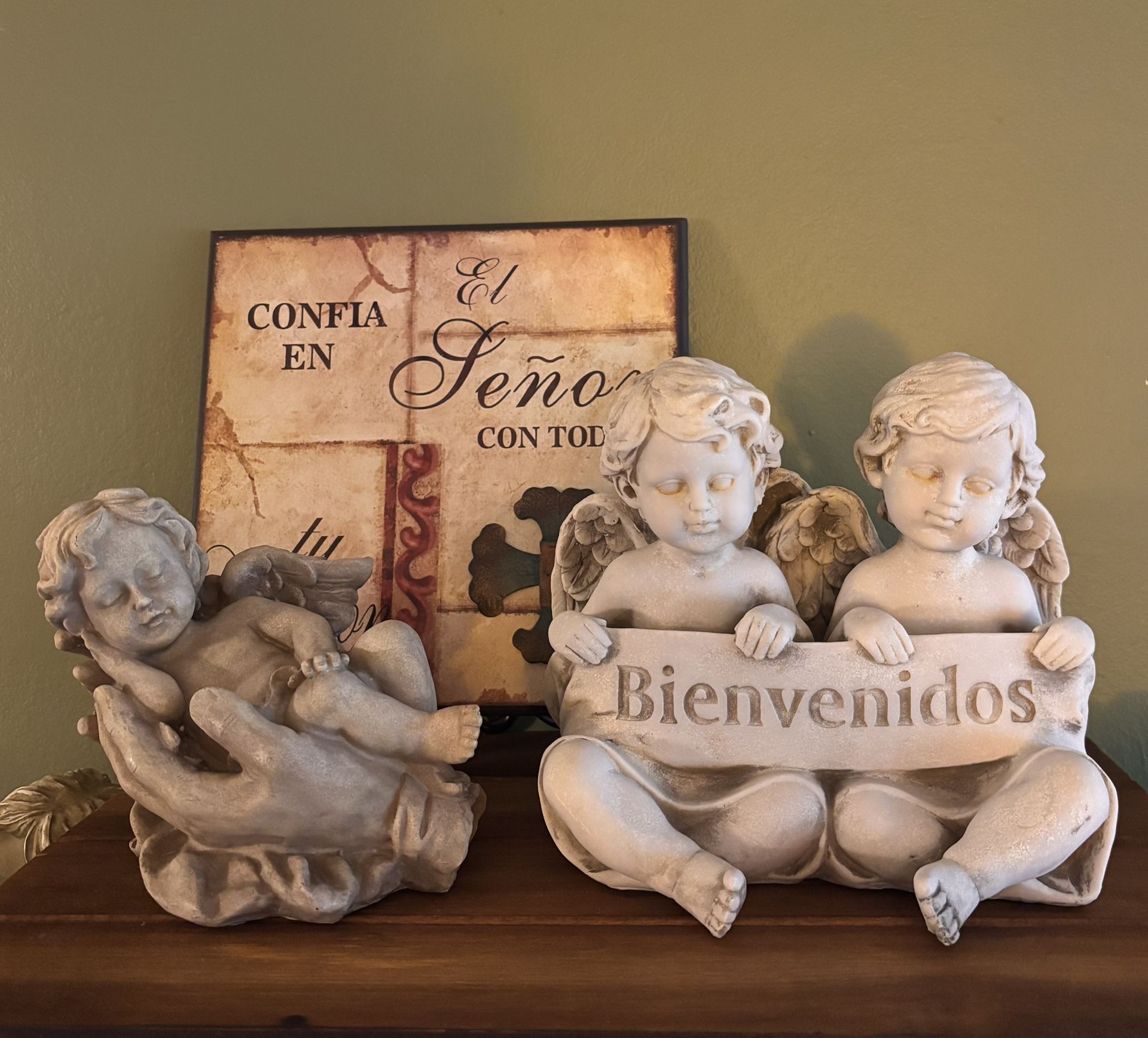 Home Interiors,. Par De Angeles