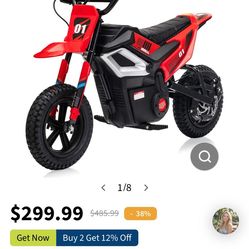 Garvee 24v Electric Dirt Bike For Kids New Only $200