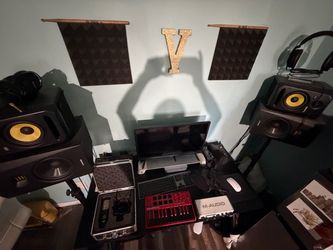 Complete professional home recording studio