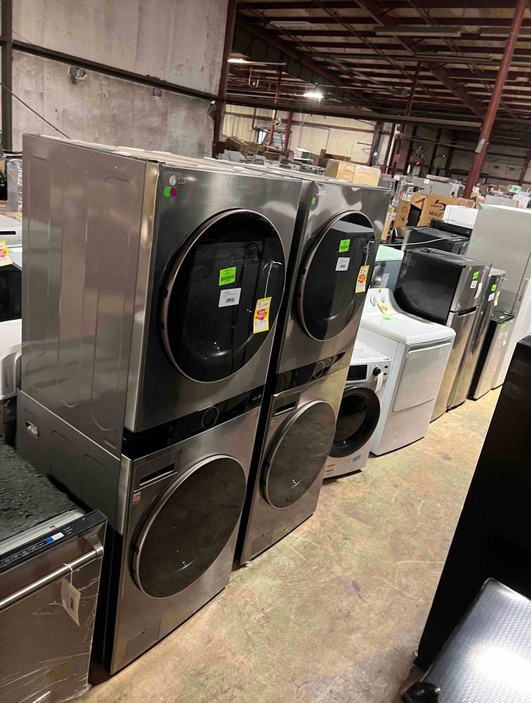 LG WKE100HVA  WashTower Laundry Center Washer Dryer 92
