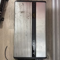 JL audio amp