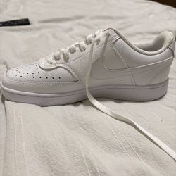 Nike Air Force 1s size 8 and a half