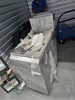 Clean Deep Fryer