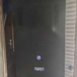 Mackie Active Sound SA1521 