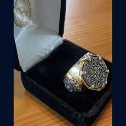 Bradford Exchange Sao Jose 1622 Shipwreck Inspired Ring