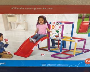 New fisher price gym set