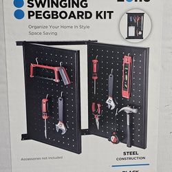 Swinging Pegboard Kit