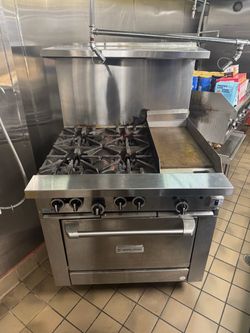 Commercial stove