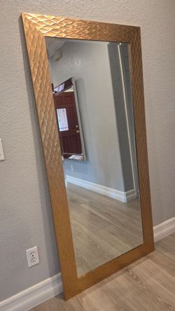 Silver mirror