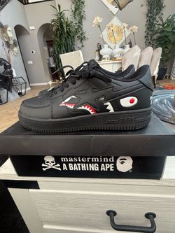 All Black Bapesta Sneakers